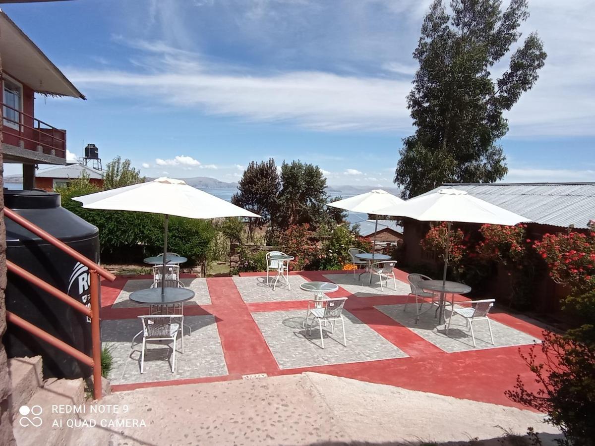 Hospedaje Y Restaurante Saywa Llachon Exterior photo