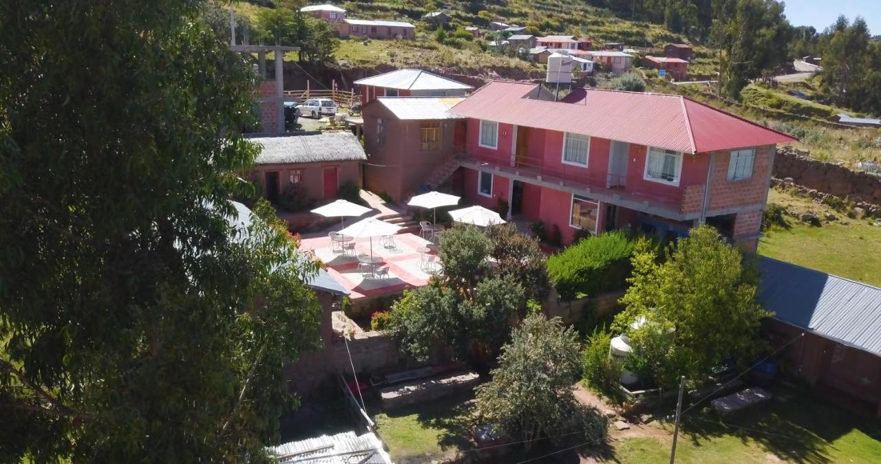 Hospedaje Y Restaurante Saywa Llachon Exterior photo