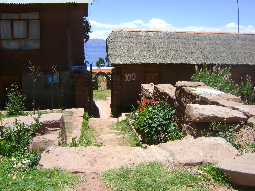 Hospedaje Y Restaurante Saywa Llachon Exterior photo