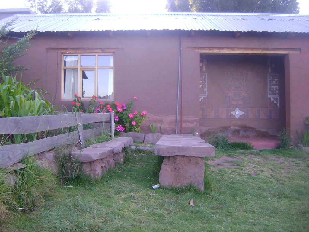 Hospedaje Y Restaurante Saywa Llachon Exterior photo